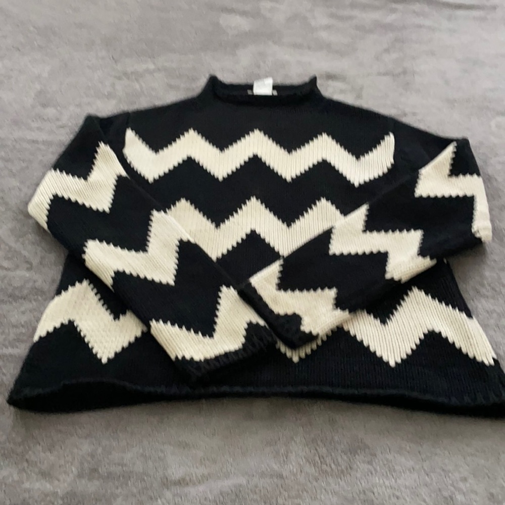 Really cute sweater from Talbots.